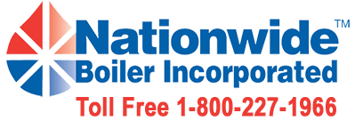 Nationwide Boiler Incorporated ™ Logo.